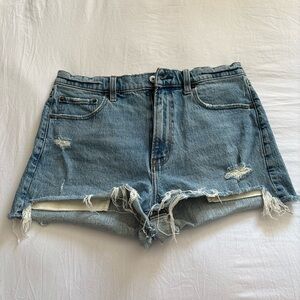 Abercrombie & Fitch Mom Shorts - High Rise